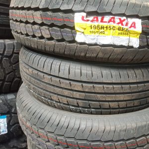 Galaxia Tyres 195R/15C HR566
