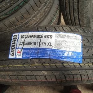 Goddard Tyres 235/60R18 107 XL