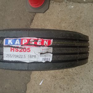 Kapsen Tyres 255/70R22. 5