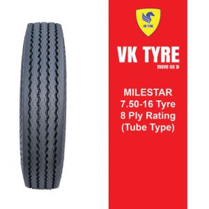 750-16 MILESTAR -VK TYRE INDIA