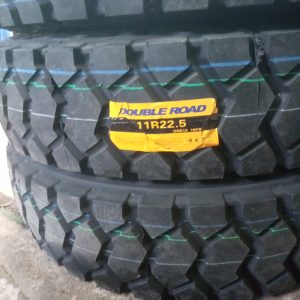 Double Road Tyres 11R22. 5